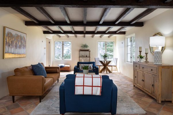 Dining room, Interior, Living room, Wooden Beams