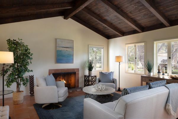 Fireplace, Interior, Living room, Wooden Beams, Wooden Ceilings