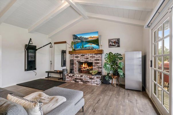 Fireplace, Interior, Living room, Wood Texture Flooring