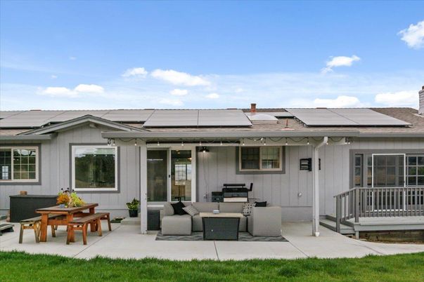 Exterior, Solar Panels