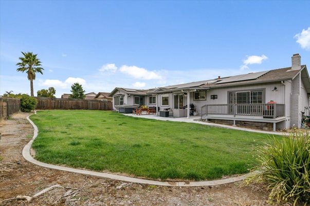 Backyard, Exterior, Solar Panels