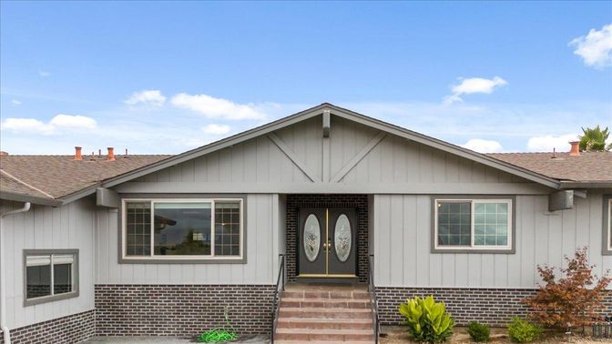 Exterior, Facade, Brick Facade, None