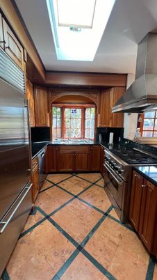 Interior, Kitchen, Stainless Steel Appliances