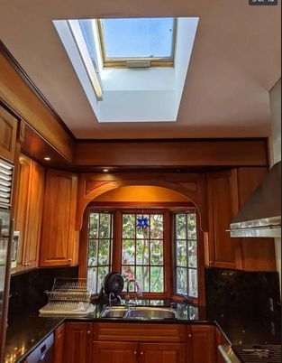 Interior, Kitchen, Recessed Lighting