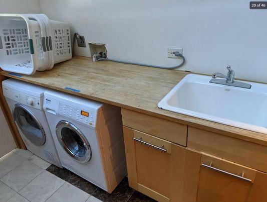 Interior, Washer