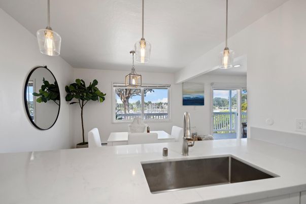 Dining room, Interior, Pendant Lights