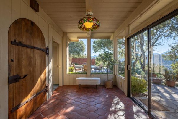 Interior, Sun Room