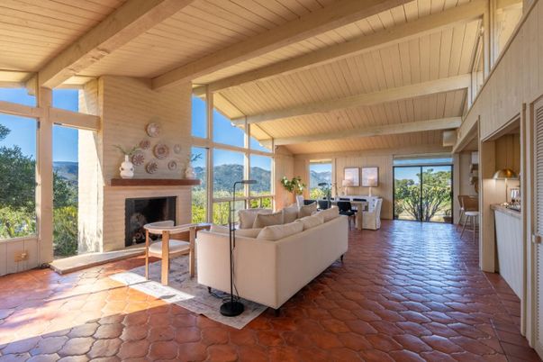 Fireplace, Interior, Living room, Wooden Beams, Wooden Ceilings