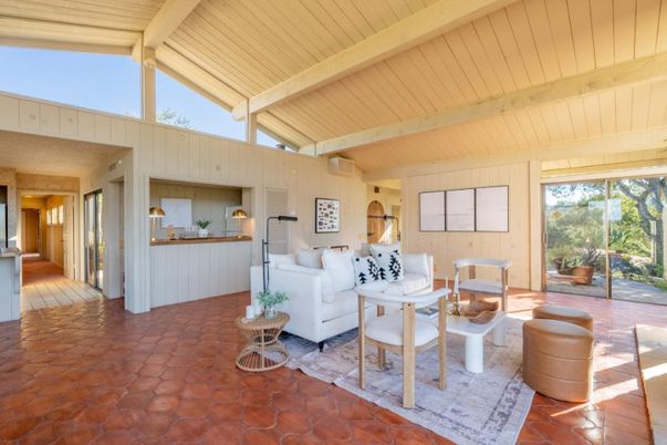 Interior, Living room, Wooden Beams, Wooden Ceilings