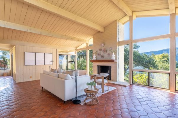 Fireplace, Interior, Living room, Wooden Beams, Wooden Ceilings