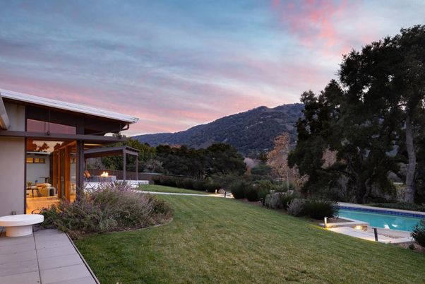 Backyard, Exterior, Pool