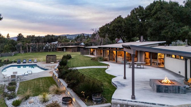 Backyard, Exterior, Pool