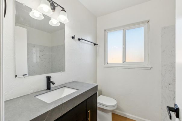 Bathroom, Interior, Marble Walls