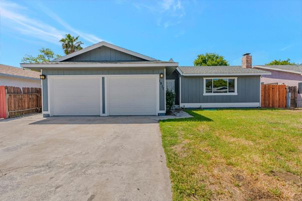 Attached, Backyard, Exterior, Facade, Ranch