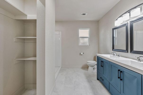 Bathroom, Dual Sink Vanities, Interior, Marble