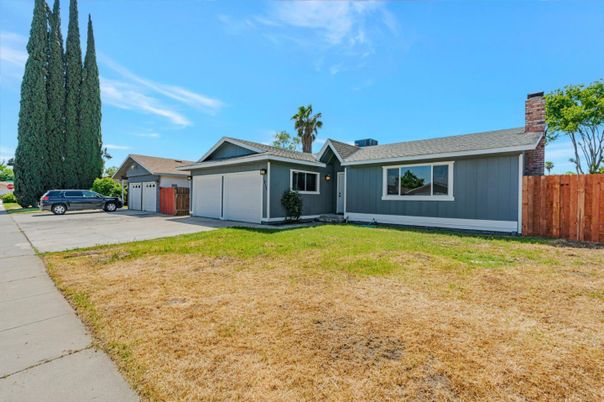 Attached, Backyard, Exterior, Facade, Ranch