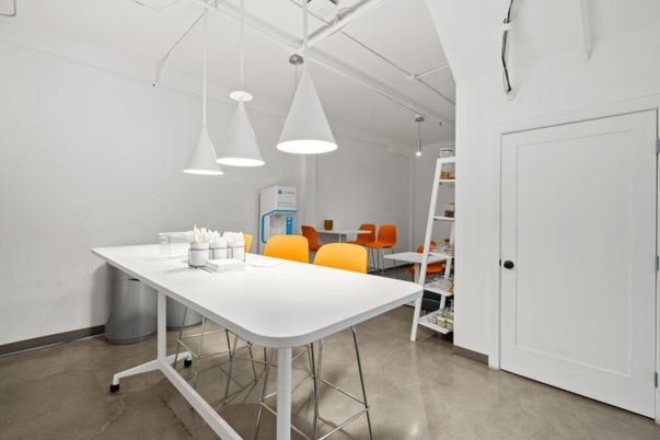 Dining room, Interior, Pendant Lights