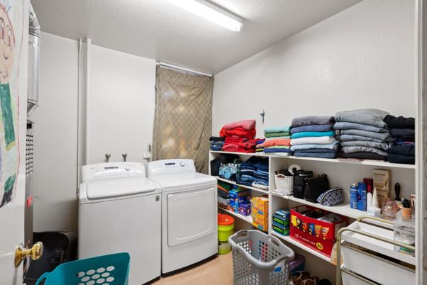 Interior, Washer
