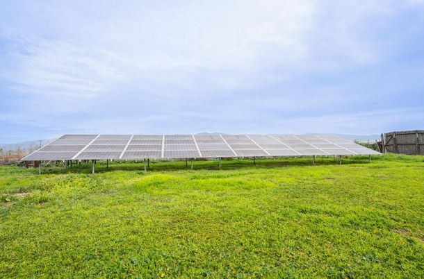 Exterior, Solar Panels