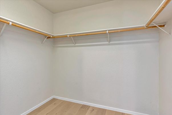 Interior, Walk-in Closets, Wood Texture Flooring