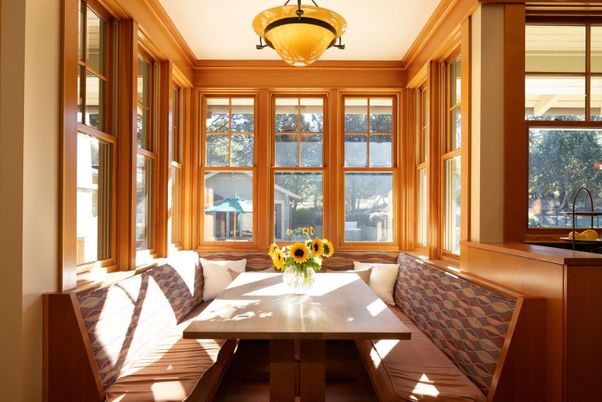 Dining room, Interior