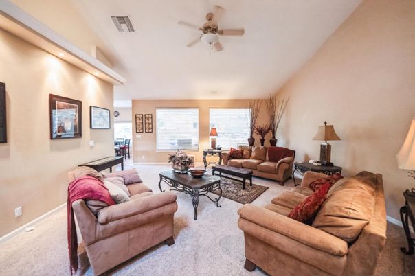Interior, Living room