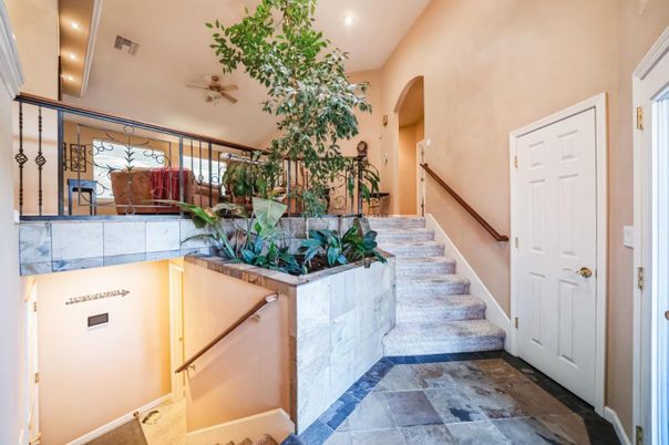 Interior, Recessed Lighting