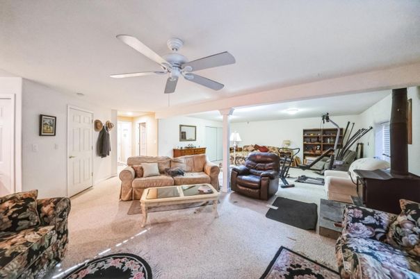 Interior, Living room