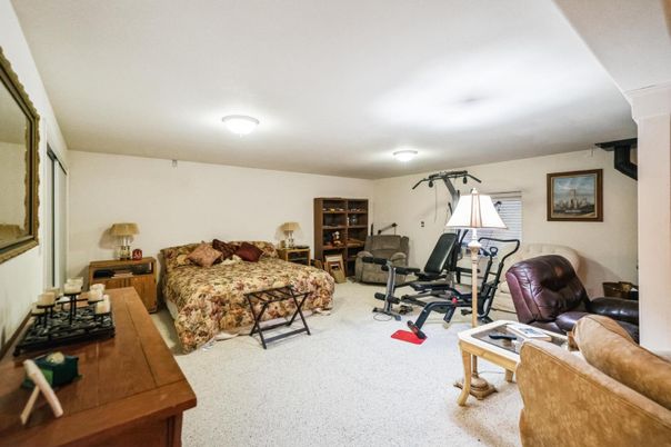 Fitness Equipment, Interior