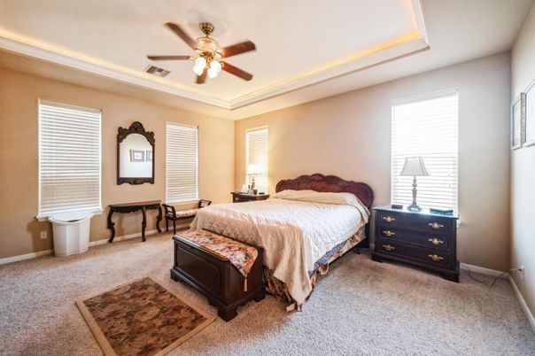Bedroom, Interior