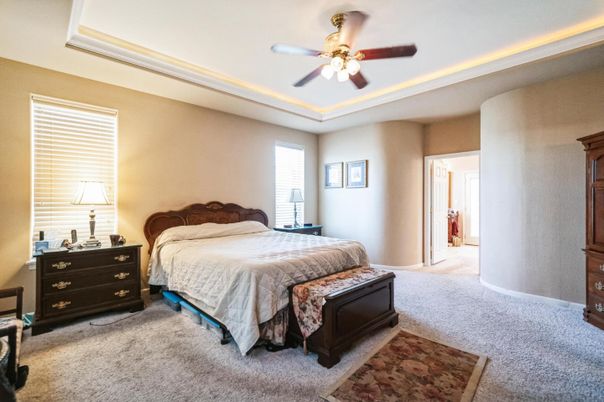 Bedroom, Interior