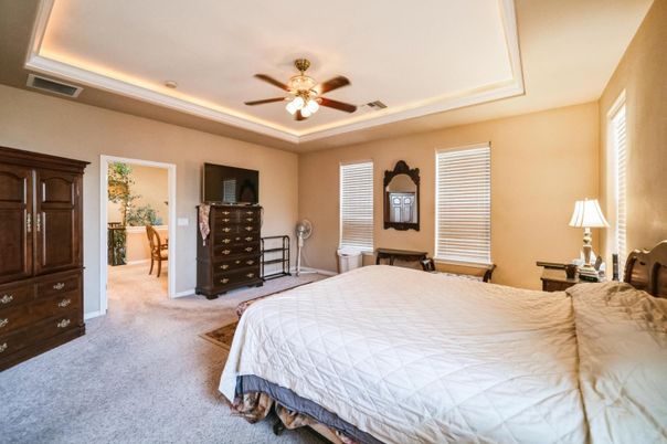 Bedroom, Interior