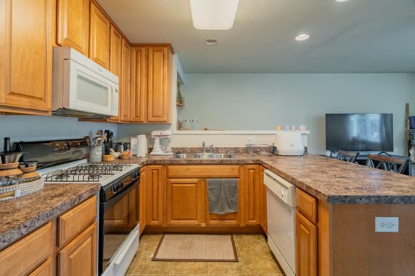 Interior, Kitchen, Recessed Lighting