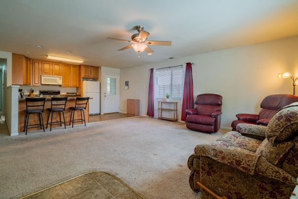 Interior, Kitchen, Living room