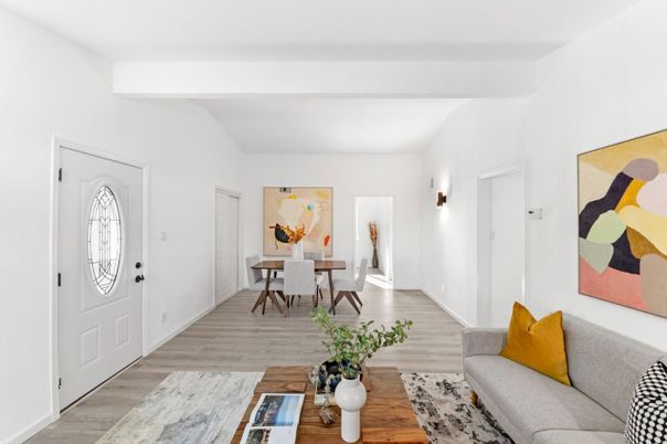 Dining room, Interior, Living room, Wood Texture Flooring