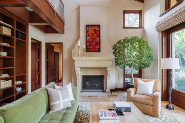 Fireplace, Interior, Living room