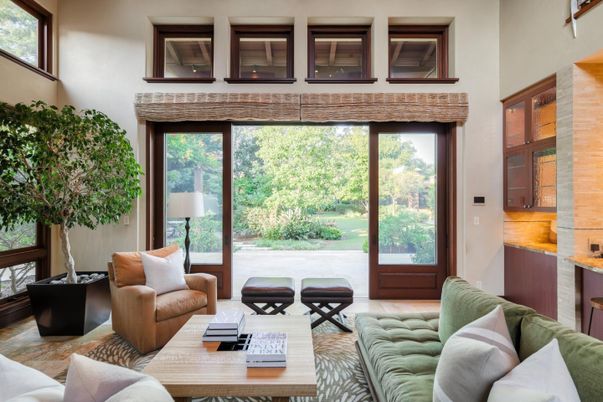 Interior, Living room