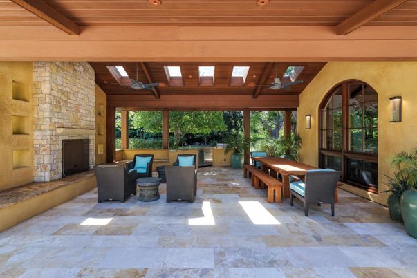 Fireplace, Interior, Stone Walls, Wooden Beams, Wooden Ceilings