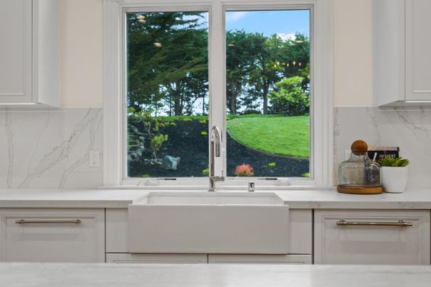 Interior, Kitchen, Marble Walls