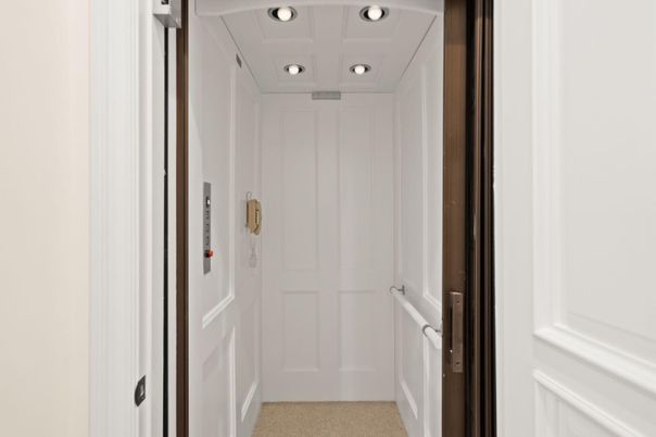 Elevator, Interior, Recessed Lighting