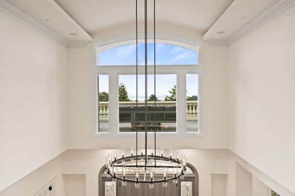Chandelier, Interior, Water