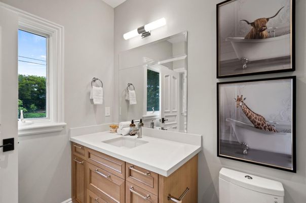 Bathroom, Interior