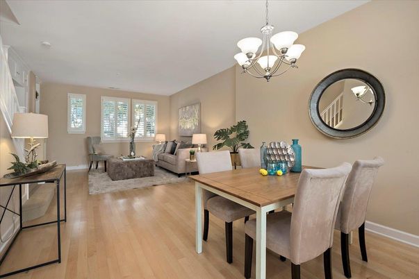 Chandelier, Dining room, Interior, Living room, Wood Texture Flooring