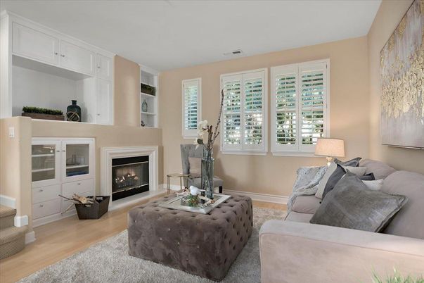Fireplace, Interior, Living room, Wood Texture Flooring