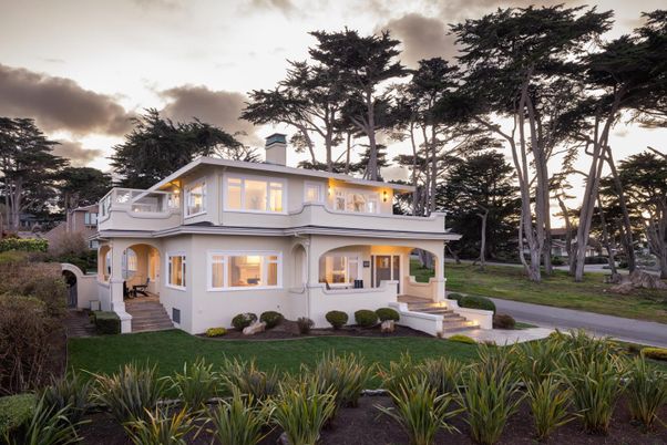 Backyard, Exterior, Facade, Modern