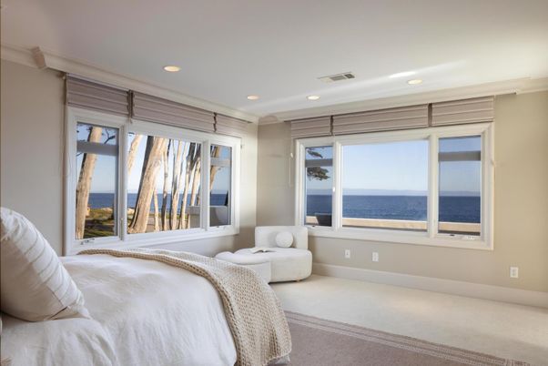 Bedroom, Interior, Recessed Lighting, Water