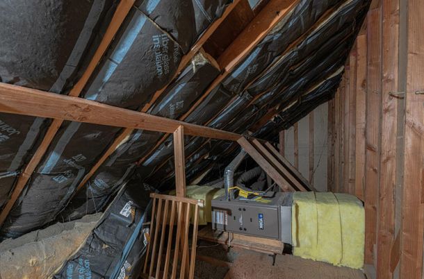 Interior, Wooden Beams