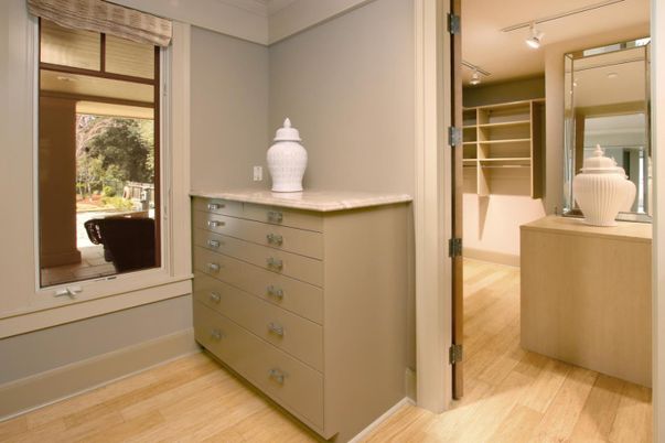 Interior, Walk-in Closets, Wood Texture Flooring