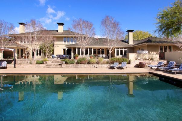 Exterior, Pool, Solar Panels