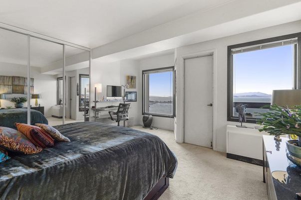 Bedroom, Home Office, Interior